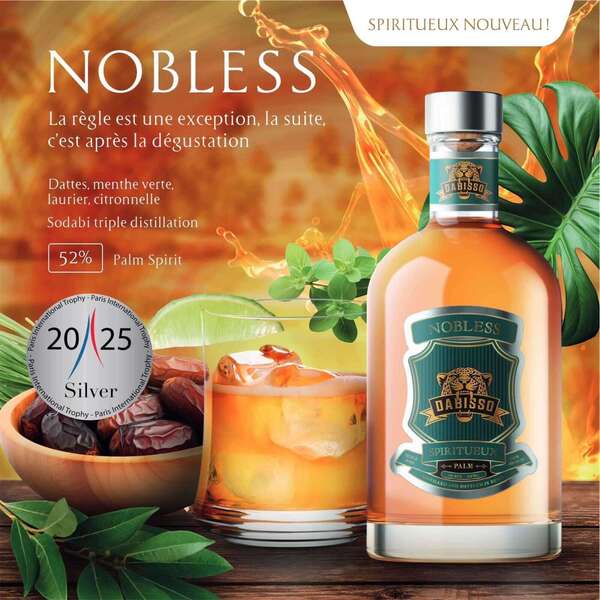 Dabisso Spirits : du terroir béninois aux sommets du luxe mondial