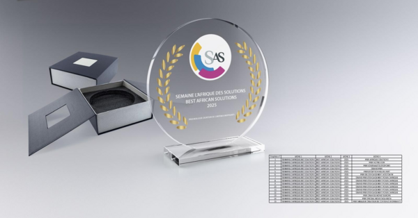 Best African Solutions Awards à la SAS 2025 : célébrer l’excellence africaine, ses solutions innovantes et ses médias constructifs