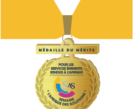 SAS 2025 : les Médailles qui célèbrent les bâtisseurs de l’Afrique des solutions