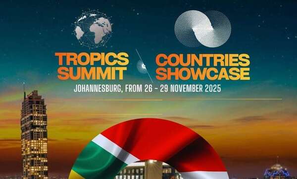 Tropics Summit 2025 : Johannesburg au cœur de la diplomatie économique africaine