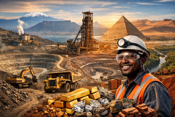 Or, cuivre, bauxite, phosphates, cobalt, uranium : les dix puissances minières africaines qui façonnent l’avenir