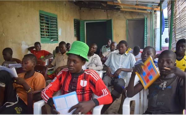 Tchad : sauver les enfants de la rue par la danse