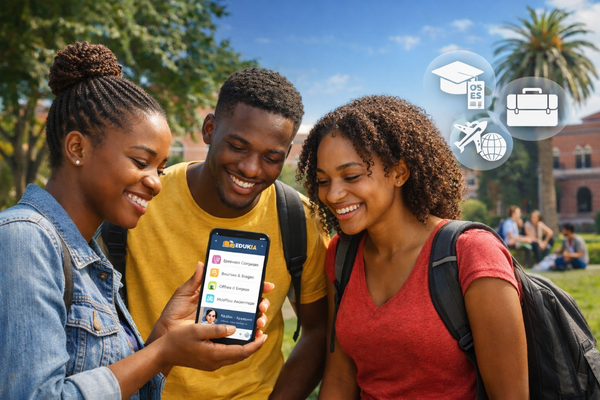 Une application, mille opportunités : Edukia au service de la réussite étudiante