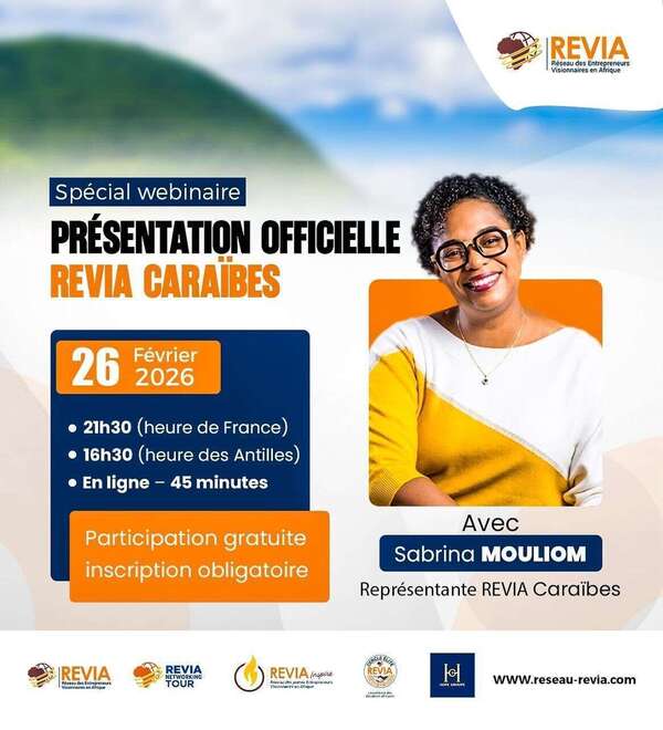 REVIA Caraïbes : un pont stratégique entre l’Afrique et les Caraïbes