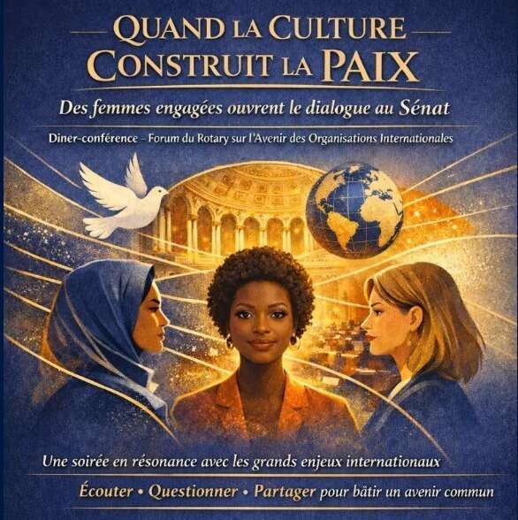 Quand la culture construit la paix : un événement à Paris pour repenser le dialogue mondial