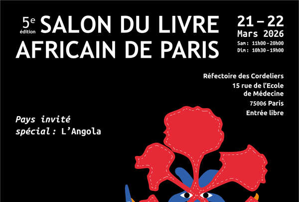 Paris célèbre les lettres africaines : le Salon du Livre Africain revient pour une 5ᵉ édition ambitieuse