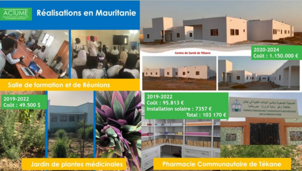 ACTUME : à Tékane, l’écologie et la santé comme réponses concrètes aux défis du développement africain