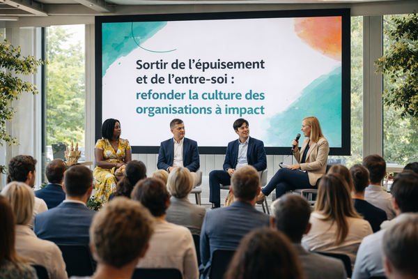 Egregor : à Paris, une assemblée générale pour repenser la culture des organisations à impact