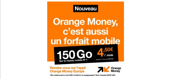 Un nouveau lien entre Europe et Afrique : Orange Money lance son forfait mobile