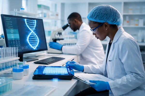 Côte d’Ivoire : avec son premier laboratoire ADN, une révolution silencieuse pour la justice et la santé