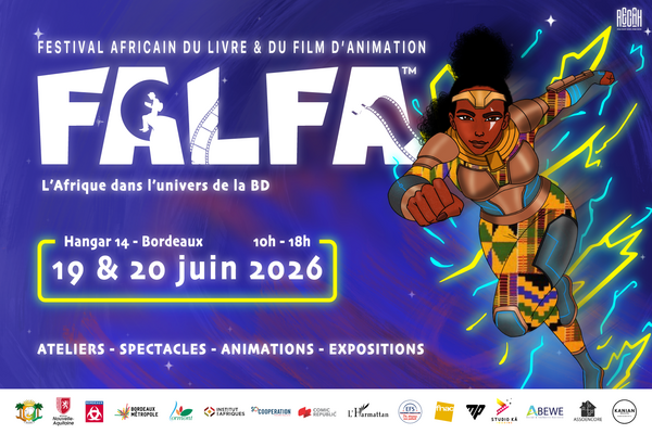 FALFA 2026 : à Bordeaux, un festival pour réparer l’invisibilité des imaginaires africains
