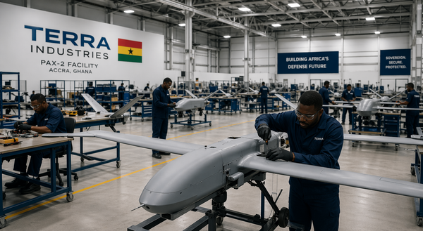 Ghana : Terra Industries veut bâtir le cœur industriel des drones de défense africains