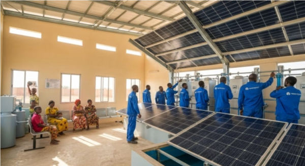 Mali : quand l’énergie solaire réinvente l’accès à l’eau potable