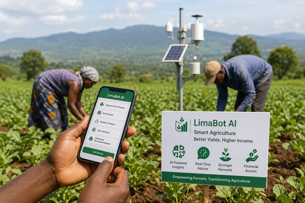LimaBot AI : une solution africaine pour une agriculture plus résiliente et inclusive