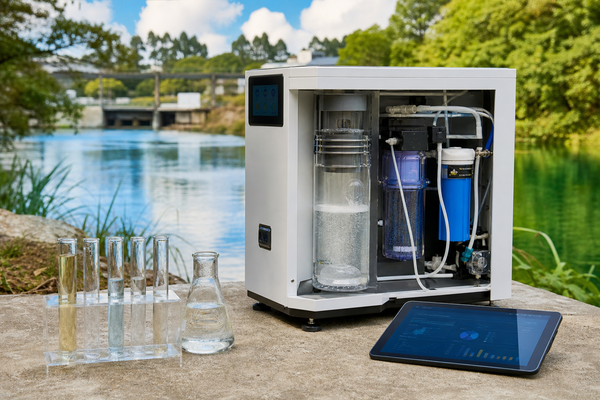 SsAfe : au Bénin, un robot intelligent pour transformer l’accès à l’eau potable