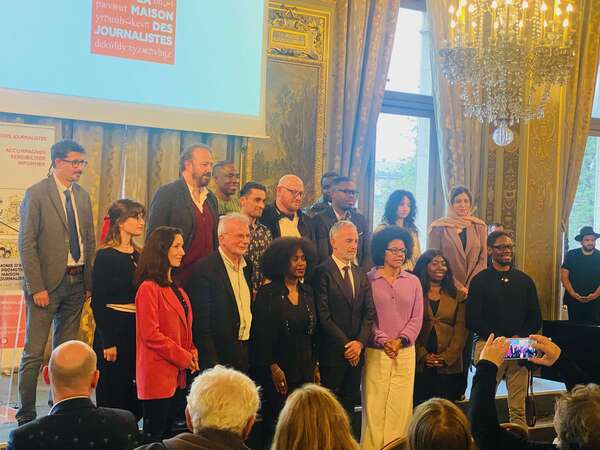 Maison des journalistes : Paris accueille la promotion 2025-2026