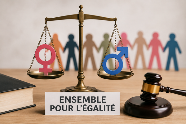 « Ensemble pour l’Égalité » : une conférence pour transformer le droit en levier d’émancipation des femmes