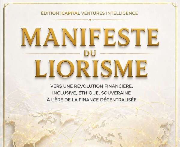 « Le Manifeste du Liorisme » : Julien Achille Agbé dévoile une nouvelle doctrine financière entre inclusion, innovation et économie réelle