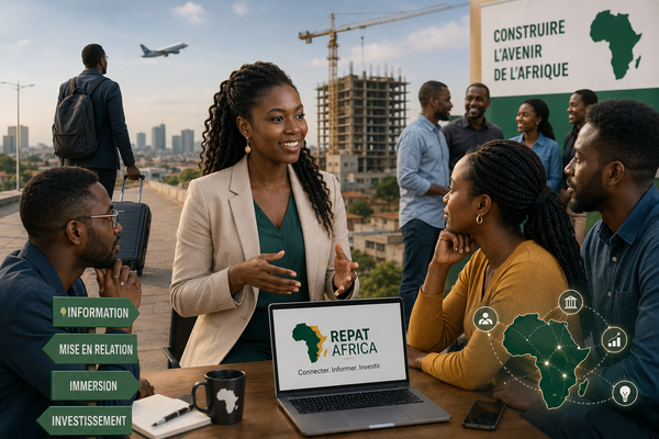Repat Africa : structurer le retour des diasporas africaines 