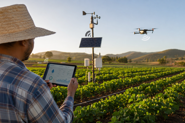 Sécheresse : le Maroc modernise son agriculture avec l’agritech 