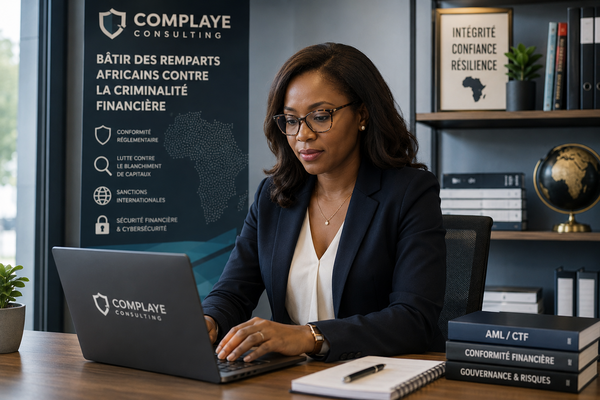 Complaye Consulting : bâtir des remparts africains contre la criminalité financière