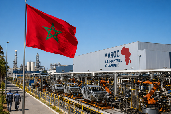 Maroc : comment le royaume est devenu la nouvelle locomotive industrielle de l’Afrique