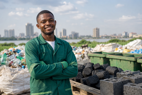 Kinshasa : quand les déchets deviennent des solutions d’avenir