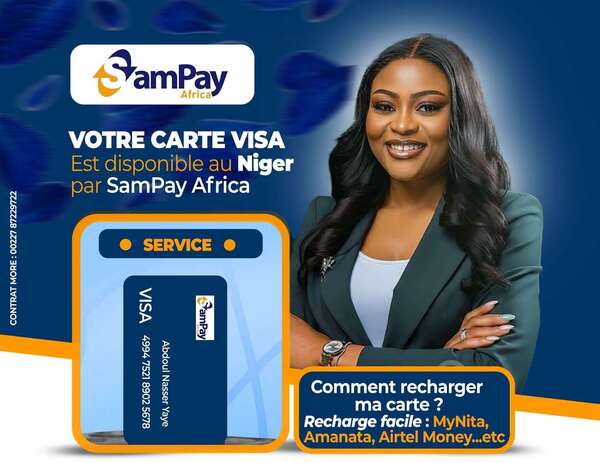 SAMPAY Africa : payer local pour vivre global