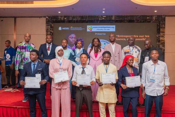 Guinée : quand les étudiants deviennent les entrepreneurs de demain