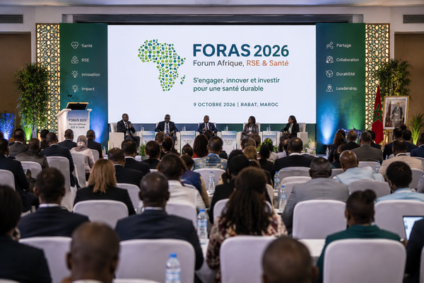FORAS 2026 : à Rabat, l’Afrique se donne rendez-vous pour repenser la santé durable