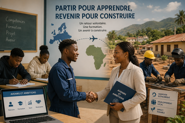 « Partir pour apprendre, revenir pour construire » : et si le retour devenait une chance plutôt qu’une rupture ?