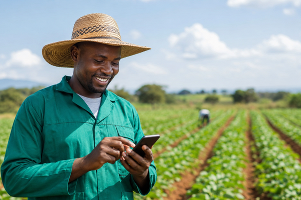 Dans les champs de Tanzanie, la révolution numérique porte un nom : Bizy Tech