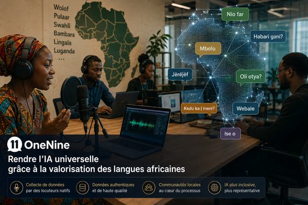 OneNine : rendre l’IA universelle grâce à la valorisation des langues africaines