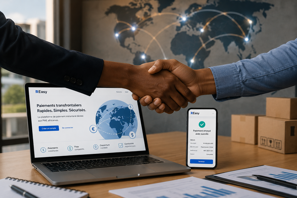 REasy : la fintech camerounaise qui fluidifie les paiements internationaux des PME africaines