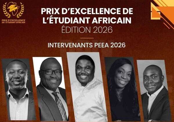 Paris 2026 : le Prix d’Excellence de l’Étudiant Africain dévoile ses grandes voix inspirantes 