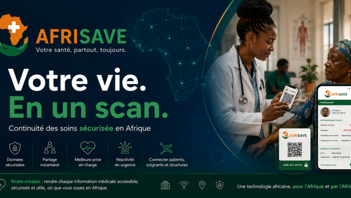 AFRISAVE : une innovation en santé numérique pensée pour sauver des ...