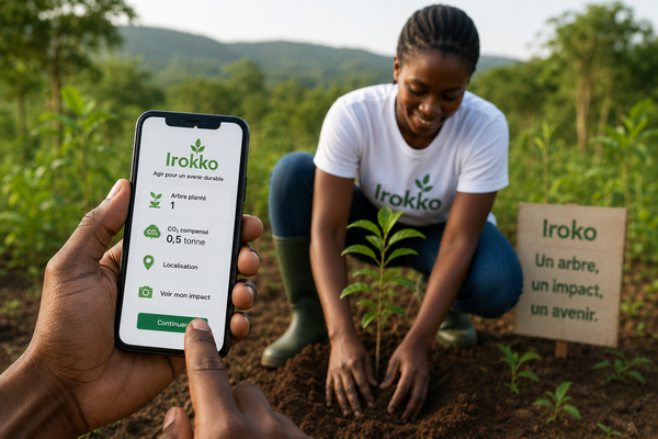 Irokko : quand le numérique transforme chaque citoyen en acteur du climat