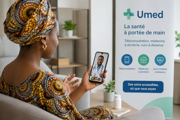 Umed : la télémédecine qui rapproche les soins des patients africains