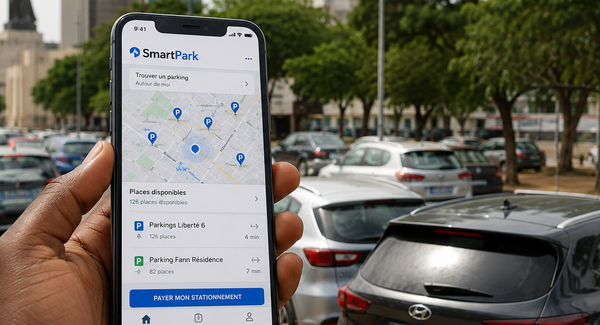 SmartPark : la startup qui veut libérer Dakar de la chasse aux places de stationnement