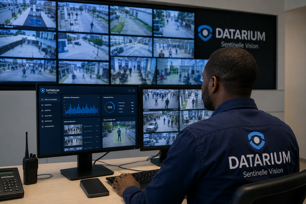 Mieux voir pour mieux décider : la réponse de DATARIUM aux défis de la sécurité moderne