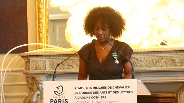 De l’exil à la reconnaissance : le destin remarquable de Darline Cothière