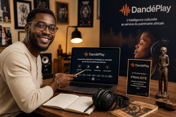 DandéPlay : quand l’intelligence artificielle redonne une voix au patrimoine culturel africain