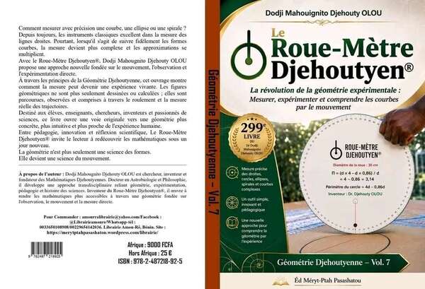 Dodji Mahouignito Djehouty Olou : 300 œuvres pour une science en mouvement, entre géométrie, mémoire et universalisme africain