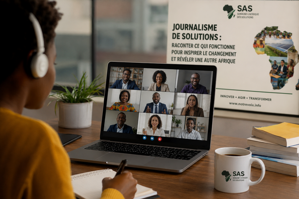Journalisme de solutions et innovations africaines : un webinaire international ouvre la voie à une nouvelle narration du continent dans le cadre de la SAS 2026