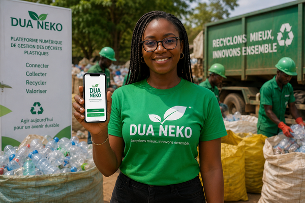 Dua Neko : quand le numérique transforme les déchets plastiques en opportunités pour l’Afrique