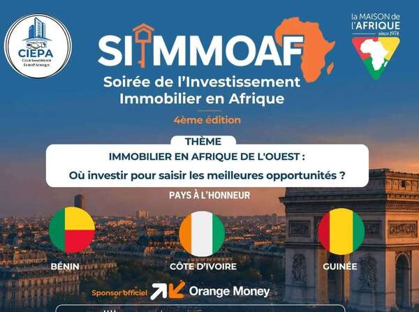 SIIMMOAF 2026 : l’événement qui veut rapprocher investisseurs, diasporas et porteurs de projets pour accélérer l’immobilier africain