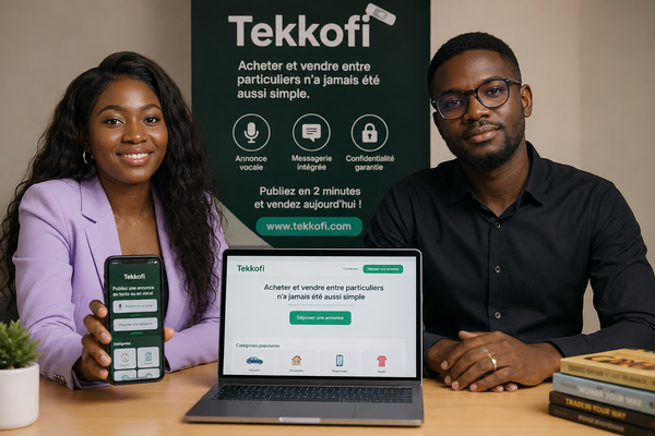 Tekkofi : la plateforme sénégalaise qui donne une voix au commerce en ligne