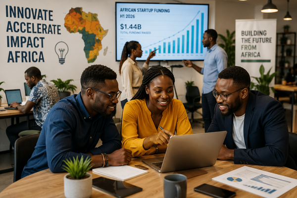Les start-up africaines confirment leur attractivité : plus de 1,4 milliard de dollars mobilisés en six mois