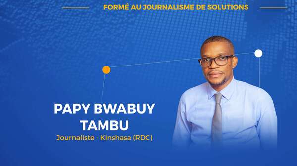 De la pollution à l’opportunité : l’enquête de Papy Bwabuy sur une solution écologique made in RDC