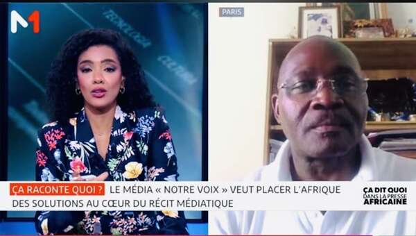 MEDI1TV ce jour : Jean-Célestin Edjangué défend une autre narration de l’Afrique et met en lumière la Semaine l’Afrique des Solutions